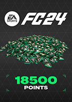 Купить ключ дешево EA SPORTS FC 24. 18 500 FC Points